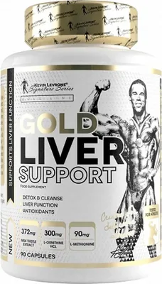 Produktbild von Kevin Levrone Gold Liver Support 90 Kapseln