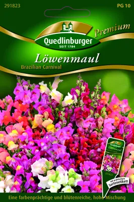 Produktbild von Löwenmaul Brazilian Carnival | Blumensamen von Quedlinburger