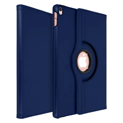 Image de housse à rabat 360°, étui avec fonction de support iPad Air 3 2019 / Pro 10.5 - Bleu foncé