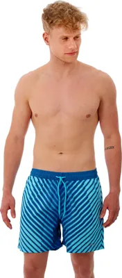 Produktbild von BECO the world of aquasports Badeshorts mit integrierten Hosentaschen hellblau-dunkelblau L