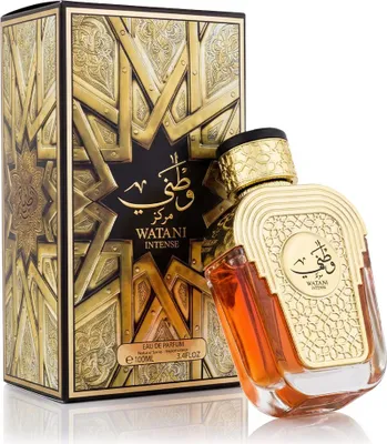 Obrázek produktu pro Al Wataniah Watani Intense Gold parfémovaná voda unisex 100 ml