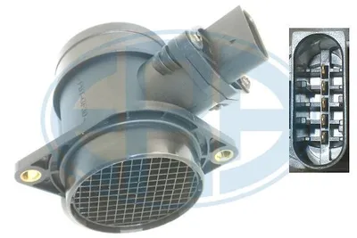 Produktbild von ERA 558038A Luftmassenmesser LMM für VW Golf IV Schrägheck (1J1) Luftmengenmesser