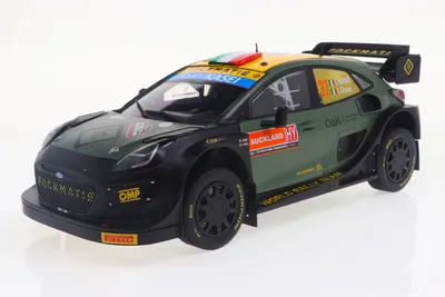 Image de Solido Model Car Scale 1:18 Ford Puma Rally 1 2022 #7 black S1809505 S1809505