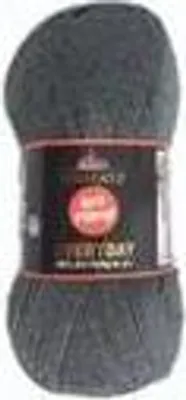Produktbild von Himalaya Everyday Wolle 100% Akryl 100g 250m Mittelgrau Strickwolle
