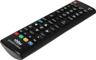 Produktbild von vhbw Fernbedienung kompatibel mit LG 43UJ630V-ZA, 43UJ630V, 43UJ6309-ZA, 43UJ6519, 43UJ639V-ZE, 43UJ635V, 43UJ634V Fernseher, TV - Ersatzfernbedienung