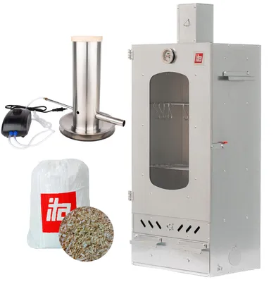 Produktbild von Räucherofen 7012 + Rauchgenerator