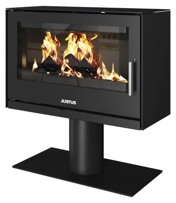Produktbild von Justus | Kaminofen | Dias XL | 8 kW | mit Standfuß