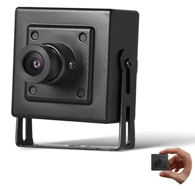 Immagine prodotto di Mini telecamera IP da 5MP, telecamera di sicurezza UltraHD per interni con rilevamento del movimento