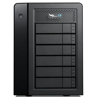 Produktbild von Promise Pegasus32 R6 - Festplatte - 48 TB - Festplatte - 84 TB - 8000 GB - 0,1,5,6,10,50,JBOD
