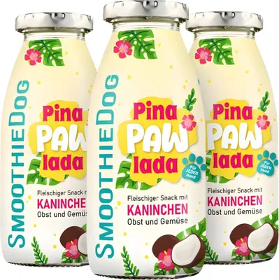 Produktbild von SmoothieDog Summer Edition 250 ml