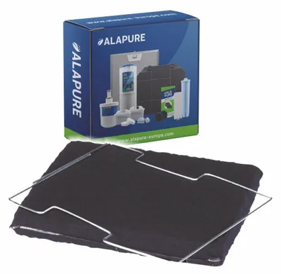 Produktbild von Alapure Aktivkohlefilter geeignet für Bauknecht Typ 20 / DKF43 / 484000008571 / CFW020/1