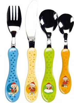 Produktbild von Trötsch Unser Sandmännchen Besteckset Sandmann