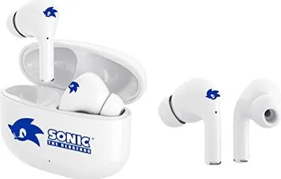 Obrázok produktu pre OTL Technologies TWS Sonic The Hedgehog SH0970 Bielo-modré ergonomické slúchadlá