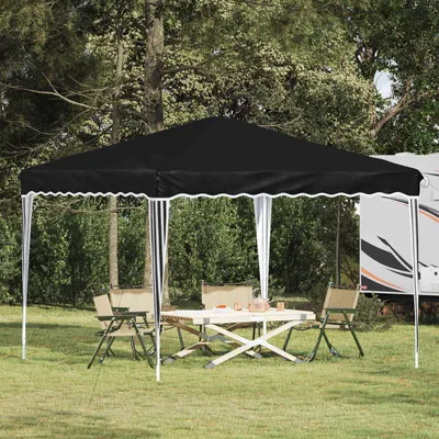 Produktbild von CLORIS Pop-up Partyzelt Anthrazit 288 x 288 x 245 cm Oxford-Stoff - Pavillons & Partyzelte CC559