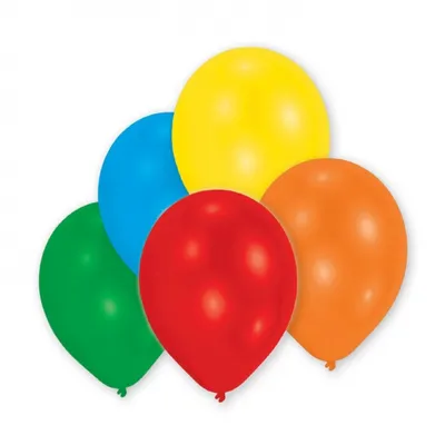 Produktbild von Amscan 9904921, Spielzeugballon, Latex, 6 Stück(e)