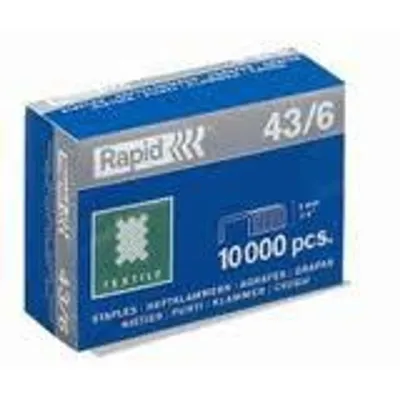 Immagine prodotto di Graffette Rapid Super Strong 43/6, zincate