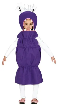 Produktbild von Wurm Monster Kostüm für Kinder, Gr. 98-122, Größe:110/116