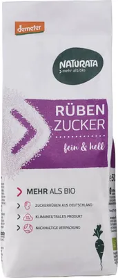 Obrázok produktu pre Repný cukor - jemný a ľahký demeter 500g