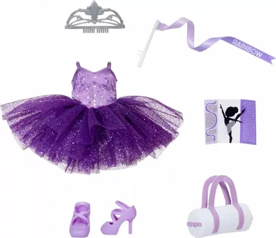 Produktbild von MGA 521686 Rainbow High Fashion Pack Ballet Recital