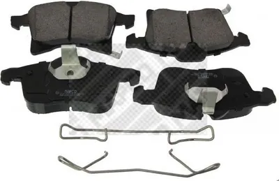 Produktbild von MAPCO Bremsbeläge Satz Vorne für OPEL Corsa D Schrägheck (S07) 6710/1