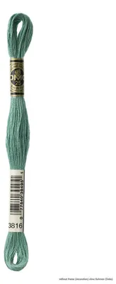 Produktbild von DMC Stickgarn Mouline Special 117MC -3816, 6-fädig, 8m