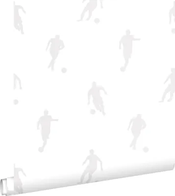 Obrázek produktu pro ESTAhome tapeta fotbalista stříbrná 53 cm x 10,05 m