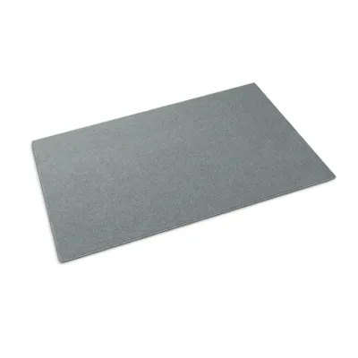 Obrázek produktu pro Rohožka před dveře - Podložka na zachytávání nečistot- Protiskluzová vnitřní venkovní rohožka - 90x60 cm - Šedý štěrk
