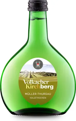 Produktbild von "Volkacher Kirchberg" Müller-Thurgau QbA halbtrocken 0,25l