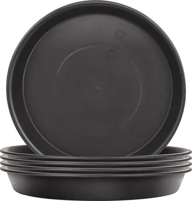 Produktbild von Famanu Pflanzenschalen 5er-Set für Innen- und Außenpflanzen - Schutz für Blumentöpfe - 30 cm