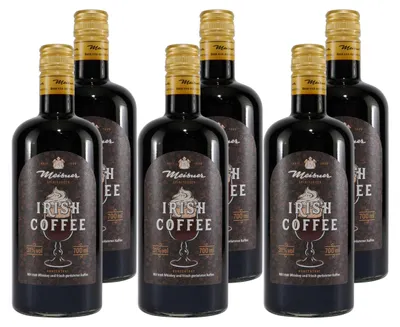 Produktbild von Meisner Irish Coffee Konzentrat (6 x 0,7L)