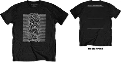 Produktbild von Joy Division Unknown Pleasures Black L T-Shirt