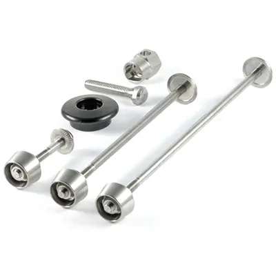 Produktbild von Pitlock Set 02 GA silber Ahead schwarz