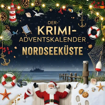 Produktbild von Der Krimi-Adventskalender Nordseeküste