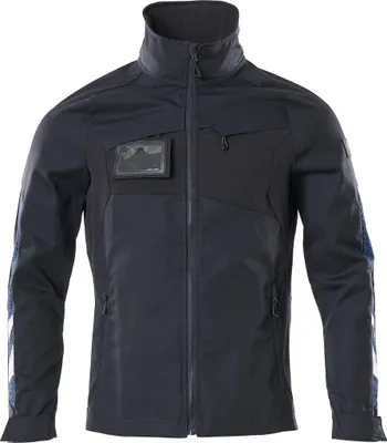 Produktbild von MASCOT 18509-442-010-XS, Jacke, Mann, XS, 88 cm, Baumwolle, Polyester, 270 g/m²