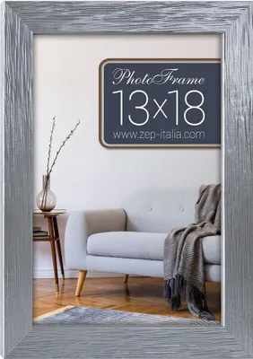 Obrázok produktu pre Drevený rám Lienz 30x45 cm strieborný