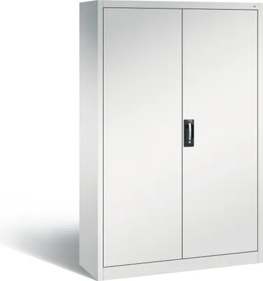Produktbild von C+P Werkstattschrank | HxBxT 195x120x40cm | Lichtgrau