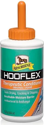 Produktbild von Absorbine Hooflex Original Liquid Conditioner mit Pinsel 450ml