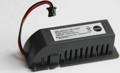 Image de Nouveau MR-J3BAT 3.6V 2000mAh PLC Akku Pour Mitsubishi ER6VC119A/B MELSERVO M70 System