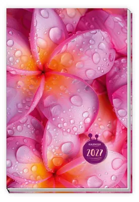 Produktbild von TRÖTSCH - Taschenkalender A6 Flowers 2027