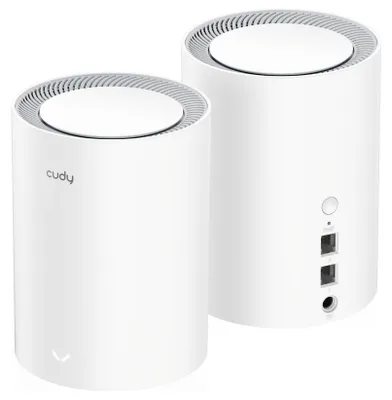 Zdjęcie produktu dla CUDY M3000 AX3000 Wi-Fi 6 Mesh 2.5G 2er-Pack