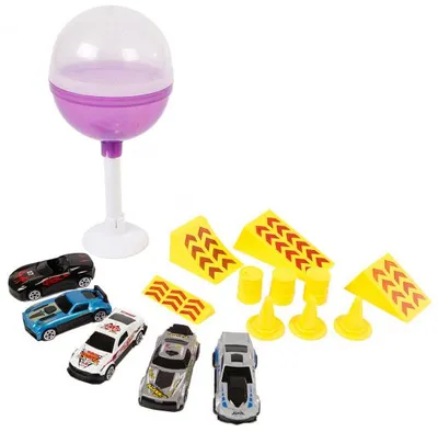 Immagine prodotto di set auto stunt team junior 16 pezzi