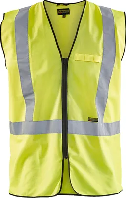 Produktbild von Blakläder High Vis Weste 3029 1022 in zwei Farben, Farbe:high vis gelb, Größe:L/XL