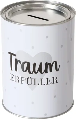 Produktbild von Spardose Traumerfüller 14 x 10 cm