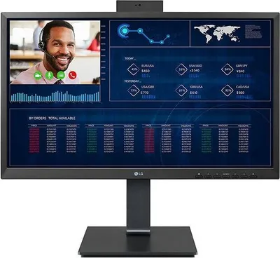 Immagine prodotto di LG 24CQ651I-6P Intel® Pentium® N6005 60,5 cm (23,8") 1920 x 1080 pixel PC All-in-One 8 GB DDR4-SDRAM 16 GB eMMC Wi-Fi 6 (802.11ax) Nero (24CQ651I-6P.AEU)