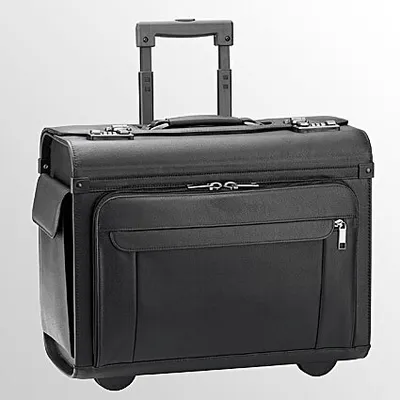 Produktbild von D&N Laptop Pilotcase 2865 Pilotenkoffer, Leder, Notebookfach, Dokumentenfach