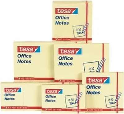 Produktbild von Tesa 57655 - 125 mm - 75 mm - 100 Blätter