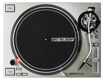 Zdjęcie produktu dla Reloop RP-7000 MK2 Silver - gramofon DJ-ski