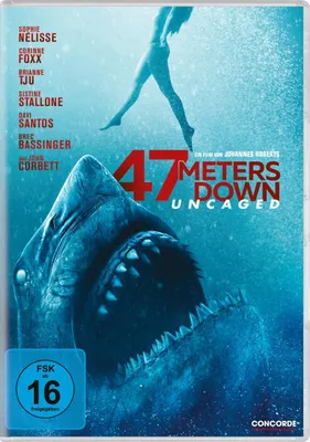 Produktbild von 47 Meters Down - Uncaged