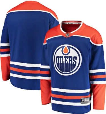 Immagine prodotto di Maglia da casa Edmonton Oilers EDM Blue Breakaway - Taglia M