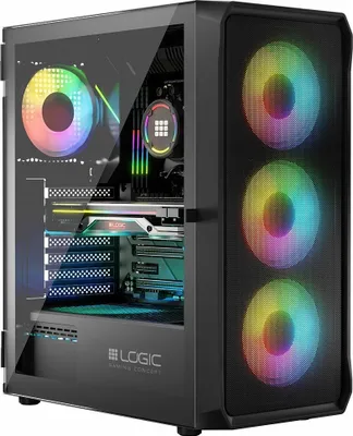Produktbild von ARGB Ryzen 7 5700X RTX 4060 32GB SSD 1TB WIFI W11 DLSS 3